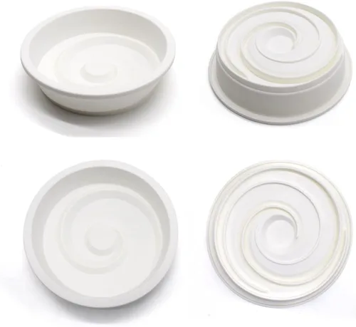 Miniatura 3 de Molde de silicona para tartas, moldes para hornear 3D, para mousse, pasteles, postres, pudín, helado