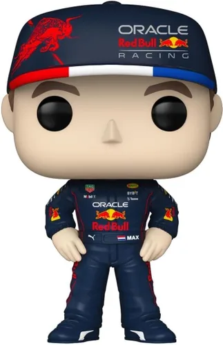 Miniatura 3 de Funko Pop! Vinyl: Formula 1 - Max Verstappen - Red Bull F1 - Figura de vinilo coleccionable - Idea de regalo - Producto oficial - para niños