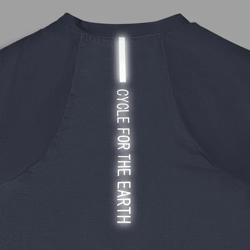 Miniatura 9 de Wulibike Camiseta de ciclismo para mujer, manga larga, camisetas de ciclismo para mujer, camisetas de ciclismo transpirables con 4 bolsillos