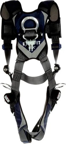 Miniatura 4 de 3M DBI-SALA ExoFit NEX Plus Comfort Chaleco de posicionamiento/escalada arnés 1140147, grande, gris, 1 EA