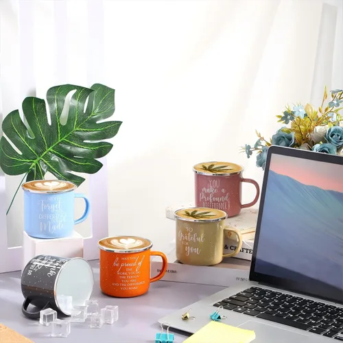 Miniatura 3 de Norme 10 tazas de regalo de agradecimiento, regalos de agradecimiento a los empleados, a granel para la semana del profesor, enfermera, 12 onzas