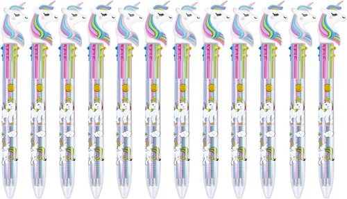 Miniatura 8 de Tbestmax 48 bolígrafos de gel de 0.015 in, bolígrafos de gel negros para suministros escolares de oficina