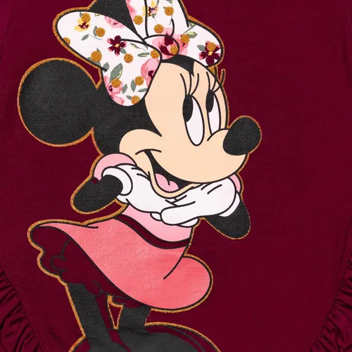 Miniatura 4 de Disney Conjunto de camiseta y leggings de moda con gráficos de Minnie Mouse