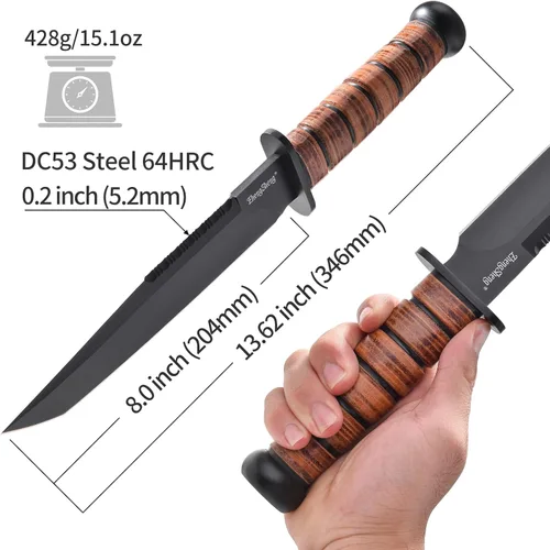Miniatura 2 de ZhengSheng FIXED BLADE KNIFE