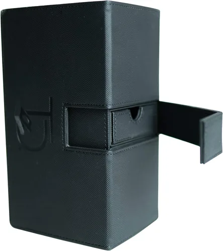 Miniatura 6 de TopDeck Más de 200 cartas dobles Pro - Compartimentos dobles premium para máxima protección y almacenamiento de tarjetas - Soporte para caja