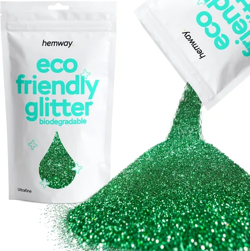 Miniatura 48 de Purpurina biodegradable, holográfica plateada, 3.5 onzas, respetuosa con el medio ambiente, extra gruesa, bioecológica, vegana para festivales