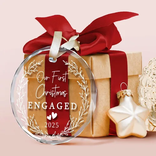Miniatura 3 de TUMSHANIP Regalos de Compromiso para Parejas - Regalos de Compromiso para Mujeres, Recién, Novia por Ser, Para Ella, Prometido - Regalo