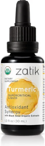 Miniatura 8 de Zatik Naturals - Extracto líquido supercrítico orgánico de semillas negras de espectro completo, máxima fuerza antioxidante, certificado USDA, 1