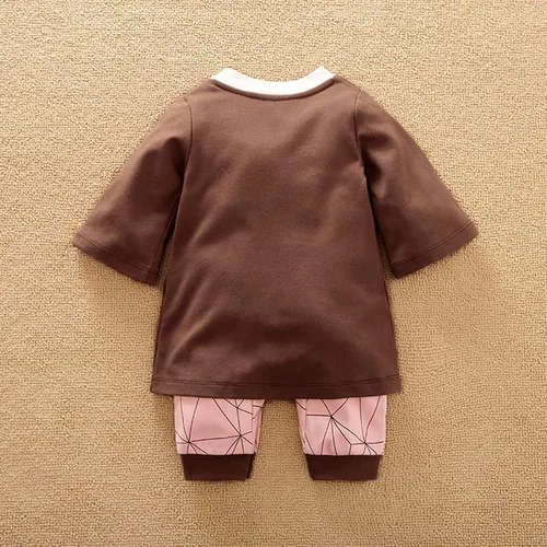 Miniatura 3 de Lindo mameluco de anime para bebé niño y niña, mameluco para Halloween, cosplay, ropa