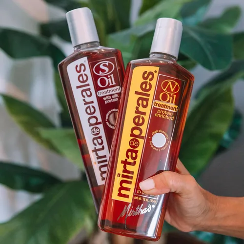 Miniatura 4 de Mirta De Perales Tratamiento capilar con aceite "S" para cabello seco y cuero cabelludo escamoso Desintoxicación profunda del cuero cabelludo