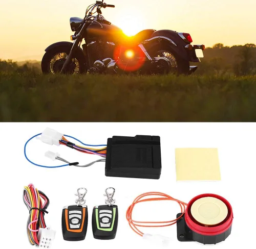 Miniatura 6 de Sistema de alarma de motocicleta,Sistema de alarma de seguridad antirrobo de motocicleta Control remoto,Bajo consumo de energía