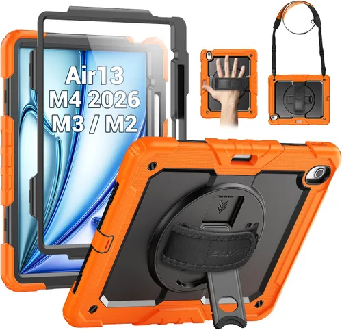 Miniatura 11 de SEYMAC para iPad mini 5/ Mini 4 Funda de 7.9 Pulgadas, Funda Protectora de Cuerpo Completo Resistente a Golpes con Protector de Pantalla, Soporte