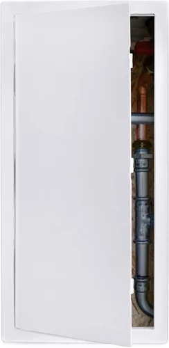 Miniatura 8 de Panel de acceso de fontanería para paneles de yeso, puerta de acceso de plástico de 4 x 6 pulgadas, panel de acceso de pared extraíble, techo