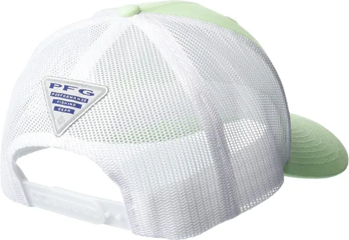 Miniatura 930 de Columbia - Gorra de malla con bandera con árboles unisex para adultos, corona alta