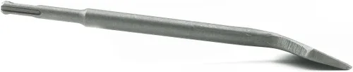 Miniatura 4 de SDS-Plus 3 pulgadas de ancho con manivela doblada en ángulo y cincel Thinset Scaling, SDS-Plus Shank Tile Removal Chisel Bit Thinset Raspador