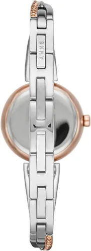 Miniatura 3 de DKNY Reloj de vestir inspirado en joyas de acero inoxidable Crosswalk para mujer