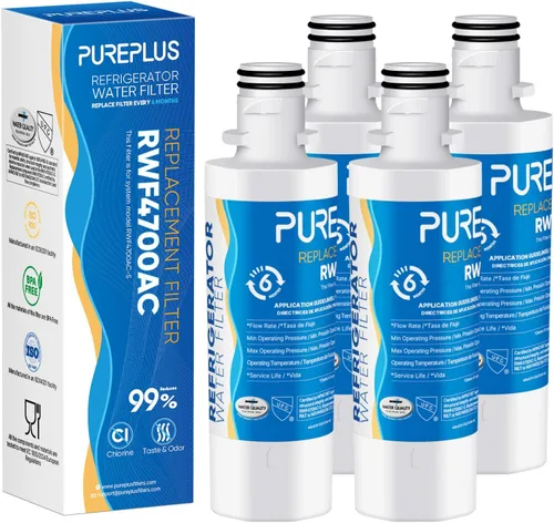 Miniatura 13 de PUREPLUS ADQ747935 Certificado NSF 53&42 Repuesto para LT1000P LT1000 Kenmore Elite 9980 LT1000PC, MDJ64844601 ADQ74793501, LMXS28626S, LFXS26973S