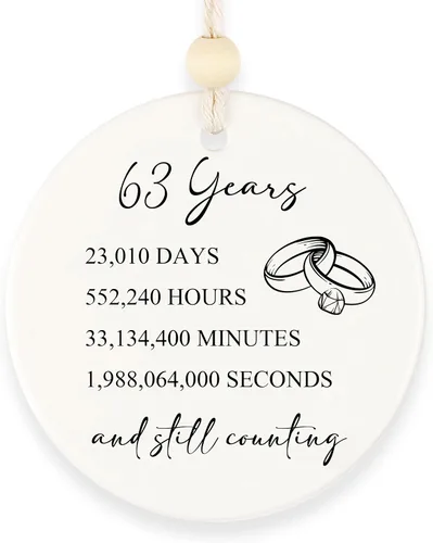 Miniatura 60 de Nombres personalizados, regalos de aniversario de zafiro de 45 años para marido y esposa, regalos de aniversario de boda 45 para pareja o padres