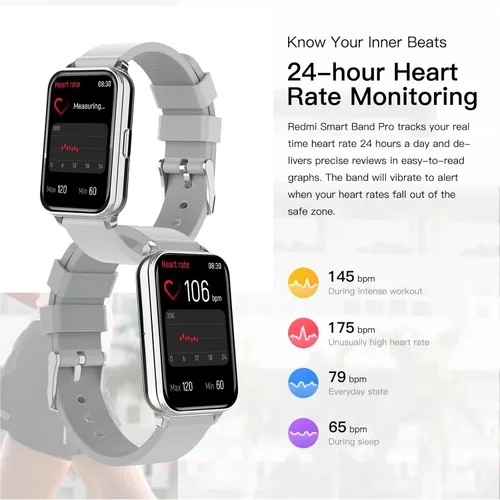 Miniatura 4 de Smart Watch Fitness Tracker Make/Answer Calls for Women Men with Heart Rate Blood Oxygen Sleep Monitor Sports Modes Step Calorie Counter IP68 Gris