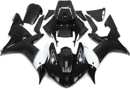 Miniatura 18 de Sportfairings Carenados de motocicleta para Yamaha R1 2002 2003 para YZF1000 02 03 Kit de carenado de plástico ABS Kit de carenado de inyección