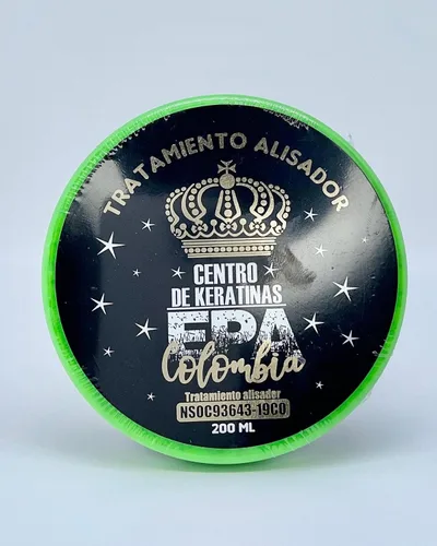 Miniatura 2 de EPA COLOMBIA KERATINA / CABELLO NATURAL, AFRO, SIN DECOLORACION PREVIA