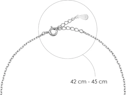 Miniatura 3 de Sofia Milani - Collar Mujer Plata 925 - Colgante Ángel - 50136, Plata esterlina, no aplica