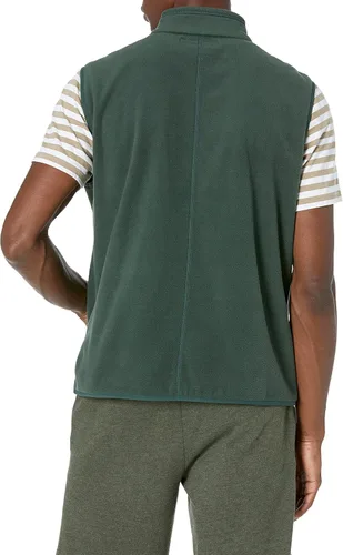 Miniatura 2 de Tienda Essentials - Camiseta polar con cierre completo, para hombre