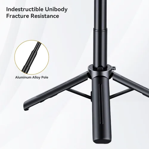 Miniatura 3 de UTEBIT 18" Selfie Stick with Wireless Remote, Extendable Selfie Telescopic Stick with Bluetooth Remote, Portable Phone tripods for Live Streaming