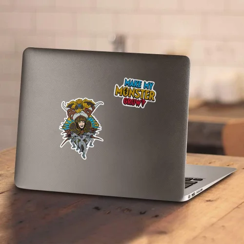 Miniatura 4 de Power Rangers Chillin' con los villanos camiseta y pegatinas
