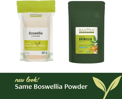 Miniatura 3 de Banyan Botanicals Boswellia Polvo – Resina orgánica de incienso indio – Soporte articular ayurvédico para un movimiento saludable y cómodo* – 1/2