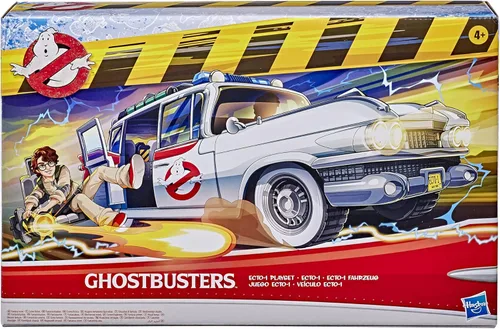 Miniatura 6 de Ghostbusters 2021 Juego de la película Ecto-1 con accesorios para niños de 4 años en adelante, Automóvil nuevo, gran regalo para niños
