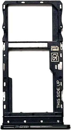 Miniatura 2 de Soporte de ranura para tarjeta SIM de repuesto para Motorola Moto G 5G (2022) de 6.5 pulgadas con bandeja de tarjeta SIM con pasador de expulsión