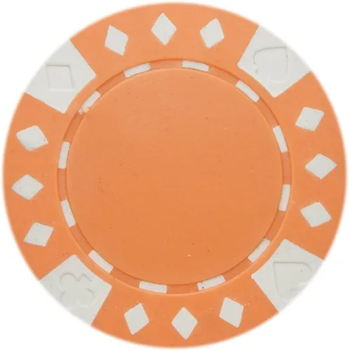 Miniatura 6 de Brybelly Diamond Suited - Fichas de póquer de 0.41 oz (0.41 oz), 50