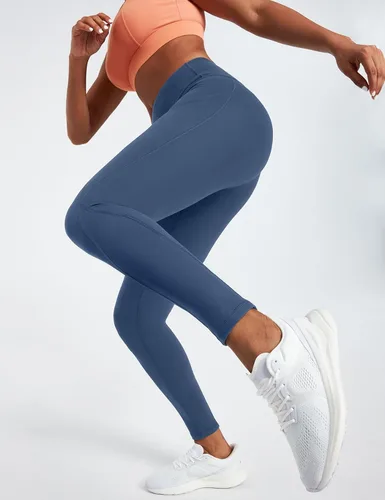 Miniatura 17 de Ewedoos - Leggings con bolsillos para mujer, de talle alto, pantalones de yoga, pantalones de entrenamiento, con levantamiento de glúteos