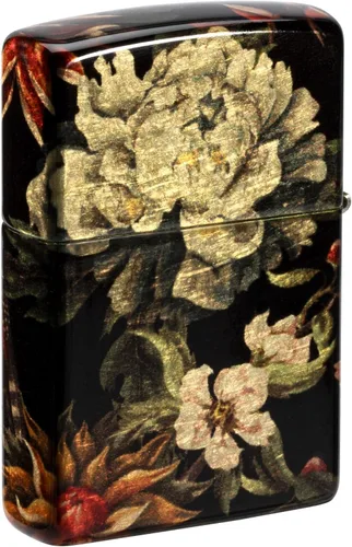 Miniatura 2 de Zippo Encendedor: Peonías Flores y Aves - 540 Fusion 46095