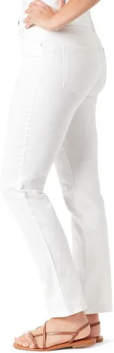 Miniatura 2 de Vintage America Blues Jeans clásicos de pierna recta boho con 5 bolsillos para mujer
