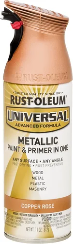 Miniatura 78 de Rust-Oleum 245197 Pintura en aerosol universal para todas las superficies, 12 onzas, negro satinado