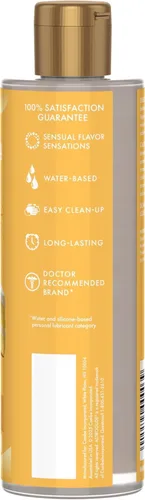 Miniatura 6 de Astroglide Lubricante personal con sabor a pastel (8.5 oz), lubricante para hombres, mujeres y parejas, sabor delicioso, hipoalergénico, seguro