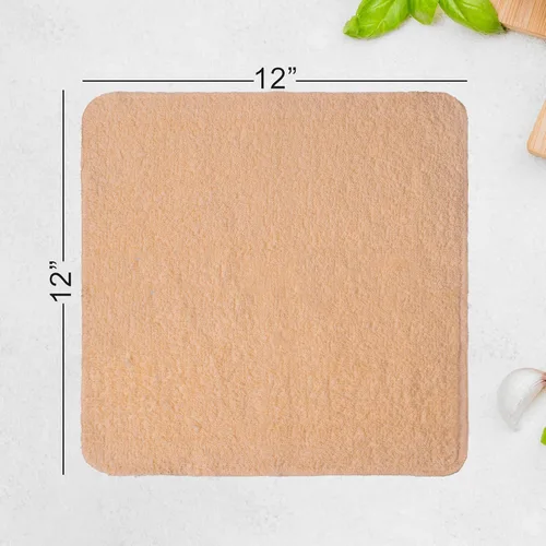 Miniatura 4 de Paños de Rizo – 12x12 Pulgadas – Paquete de 10 – Multicolor – Altamente Absorbentes, Suaves al Tacto y de Algodón Multiusos para Uso Diario
