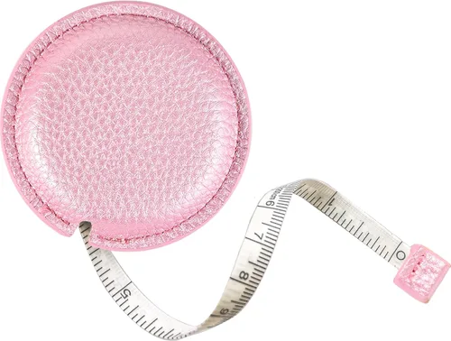 Miniatura 9 de Cinta métrica para medir el cuerpo, 79 pulgadas/6.6 ft cinta métrica retráctil para tela corporal, costura, tela a medida, mediciones