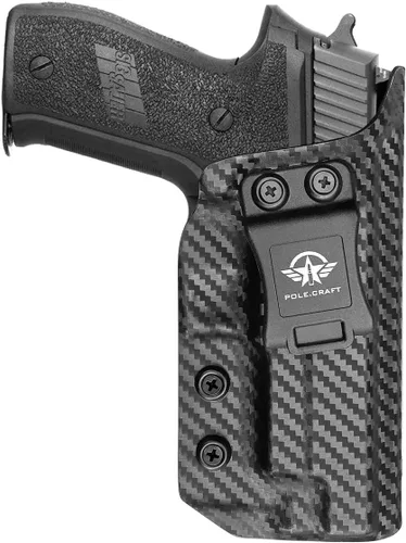 Miniatura 12 de Funda para Sig P226 IWB / OWB Kydex: Sig Sauer P226 de tamaño completo de 4.4'' de cañón - Portador oculto en la cintura interior / Portador