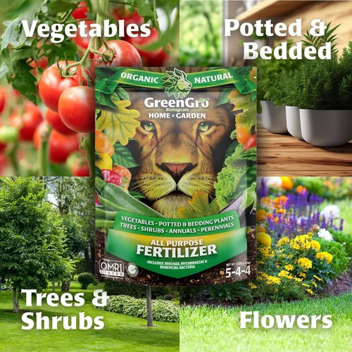 Miniatura 7 de GreenGro Fertilizante orgánico multiusos – Alimento para plantas de interior y exterior/Ideal para huertos y plantas de interior/Nutrientes