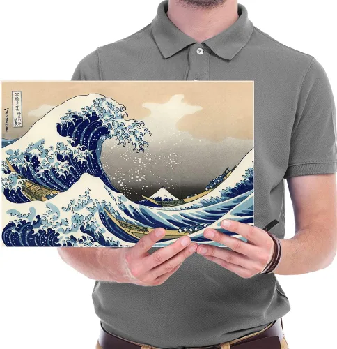 Miniatura 6 de Wieco Art Impresiones en Lienzo Arte para Pared Imagen de Playa y Océano Pinturas para la Decoración del Hogar y la Oficina Decoración de Pared La