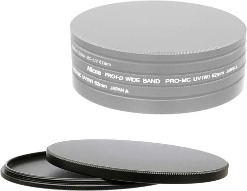 Miniatura 5 de Fotasy Tapa de filtro de metal, aleación de aluminio, apilamiento delgado para filtro UV CPL Fader ND de 1.594 in
