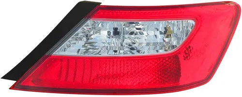 Miniatura 3 de Para Honda Civic Coupé Luz Trasera Exterior 2009 2010 Conductor Izquierdo Lado Trasero Reemplazo