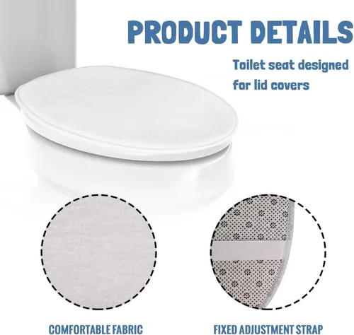 Miniatura 6 de Axolotl - Juego de 3 alfombras de baño antideslizantes y lavables para tapa de inodoro y tapete de contorno con respaldo de PVC, juego de tapetes