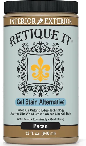 Miniatura 21 de Retique It Kit multiusos con acabado de madera - GO Beyond de madera falsa con imprimación a base de madera líquida pintable y tinte de gel - 60