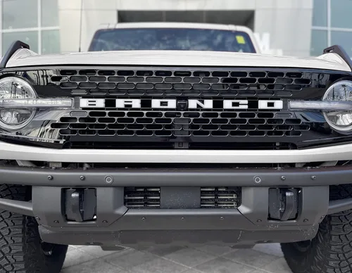 Miniatura 22 de Superposiciones de letras de rejilla - Compatible con Bronco 2021-2026