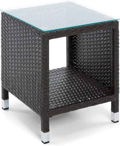 Miniatura 20 de Serta Laguna - Juego de muebles de patio para exteriores, 5 piezas, sillas reclinables de mimbre marrón con otomanas, cojines y mesa auxiliar