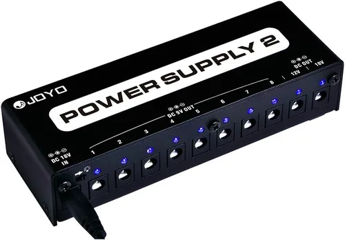Miniatura 5 de JOYO JF-327 Raptor Flanger Mini Pedal Bundle con JP-06 Bloqueador de ruido Pedal Fuente de alimentación